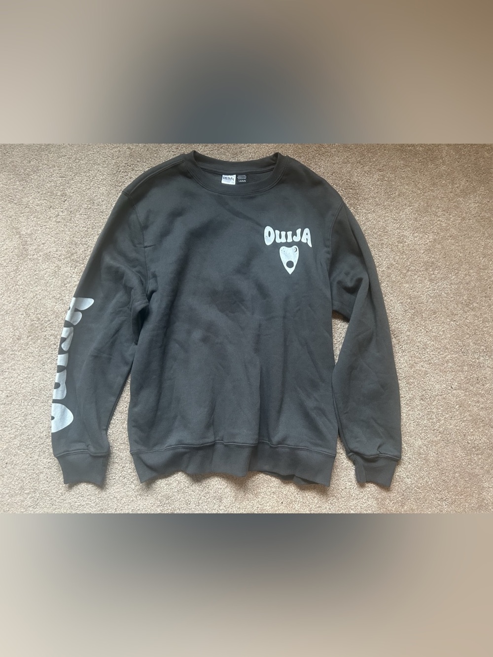 Women’s Halloween Ouija Board Graphic Sweater